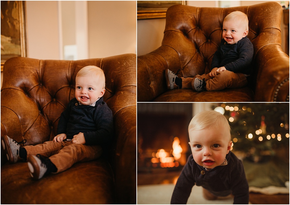 FAIRFIELD COUNTY FAMILY PHOTOS IN HOME SESSION