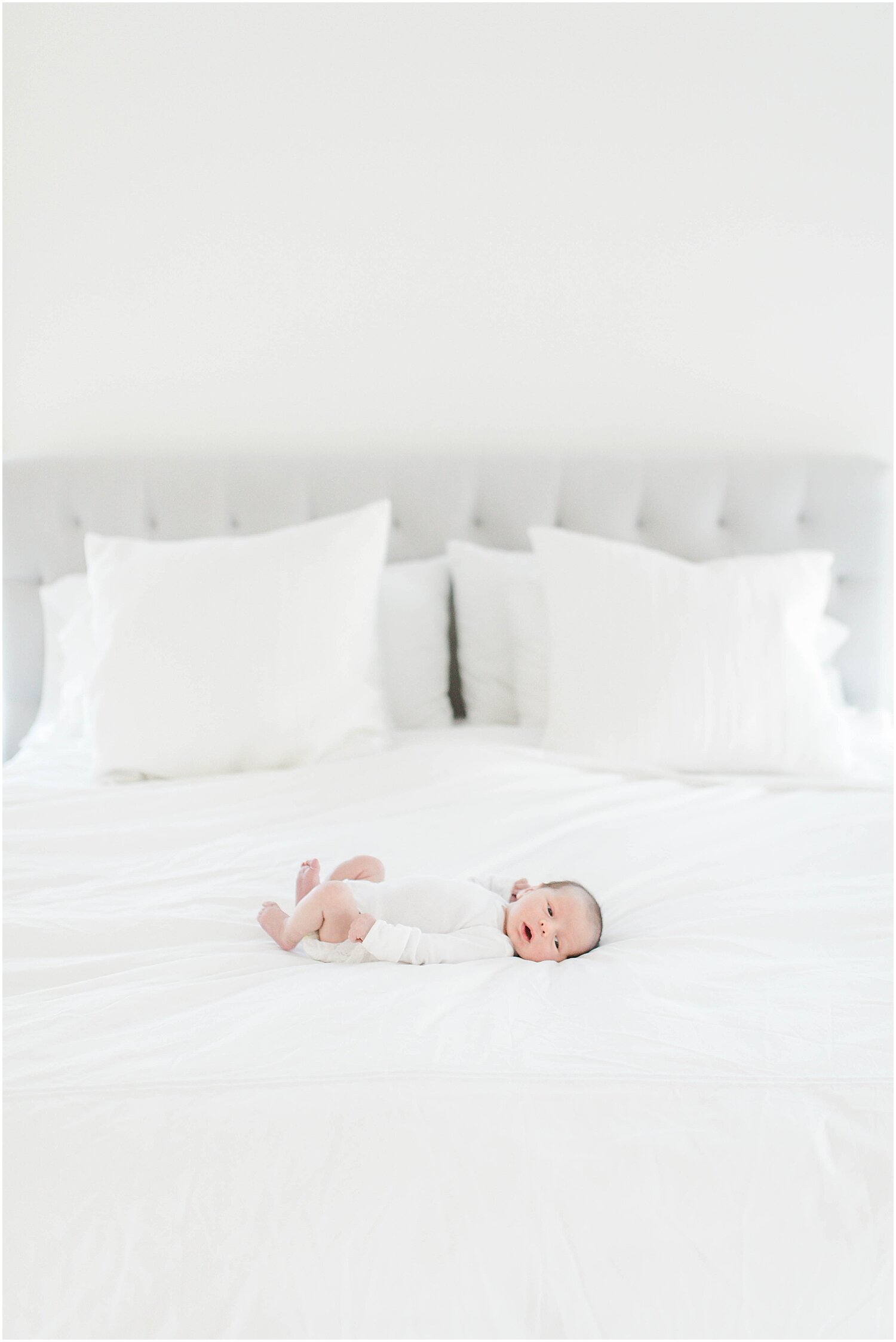 In-home newborn session in Westport, CT | Kristin Wood Photoography
