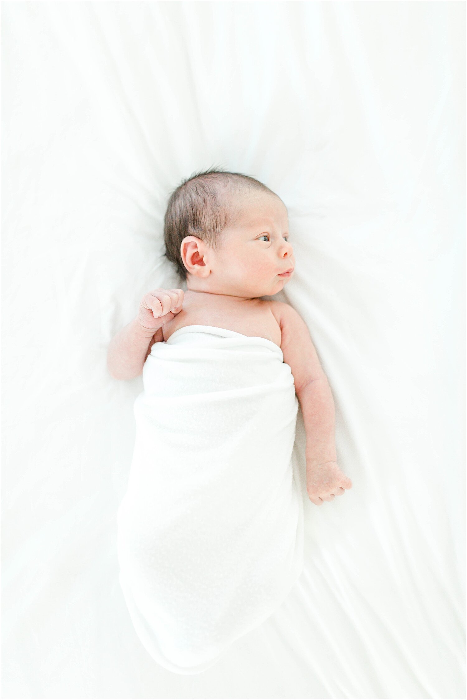 Simple lifestyle newborn session. Photos by Westport Lifestyle Newborn Photographer, Kristin Wood Photography.