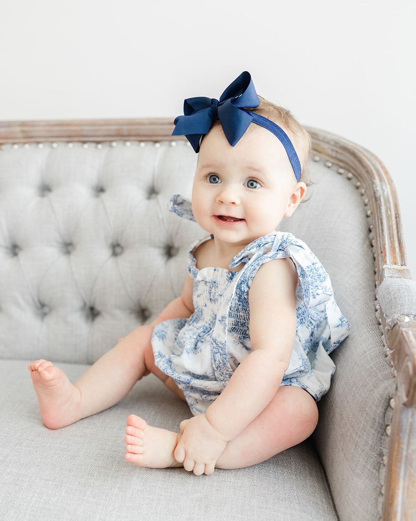 This little cutie has grown so much since her newborn session but still has those bright blue eyes!

#ctphotographer #ctfamilyphotographer #ctfamilyphotography #familyphotographerct #connecticutfamilyphotographer #connecticutphotographer #fairfieldco