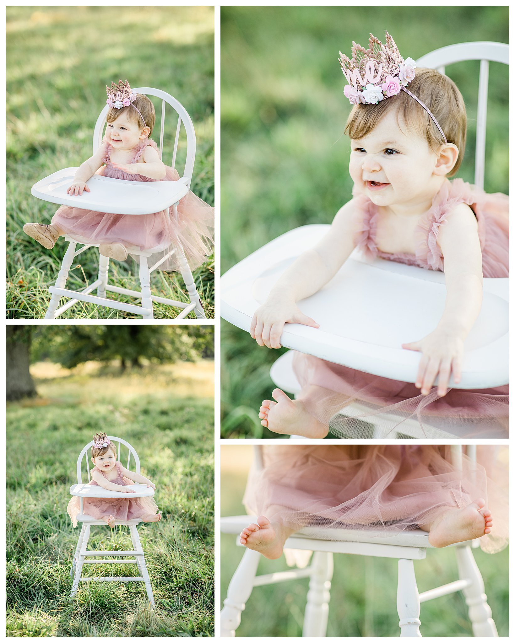 outdoor first birthday session fairfield county Connecticut family and Baby Photographer