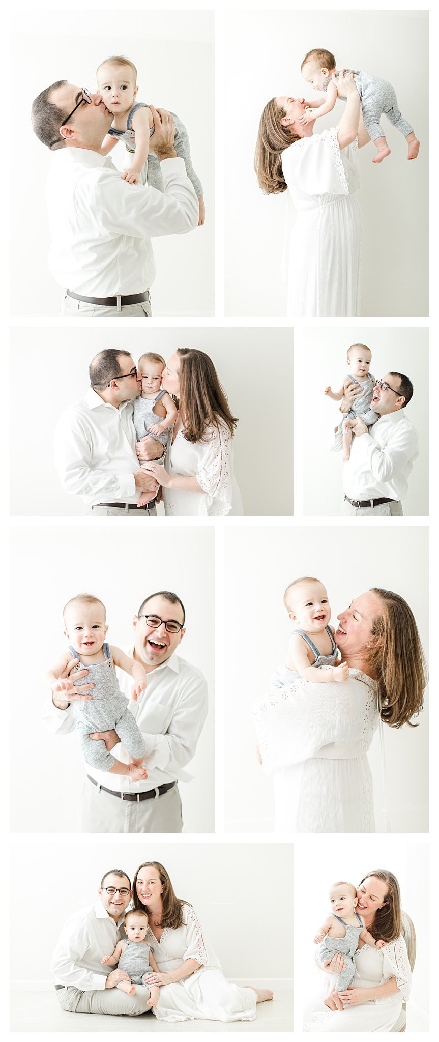 fairfield county connecticuty baby and parents first birthday session