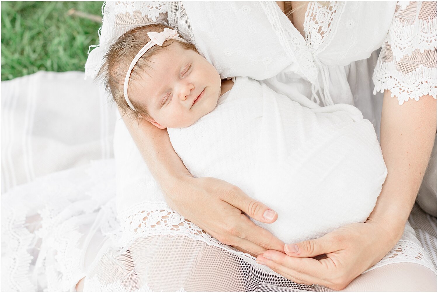 Newborn session by Kristin Wood Photography in Westport, CT. 