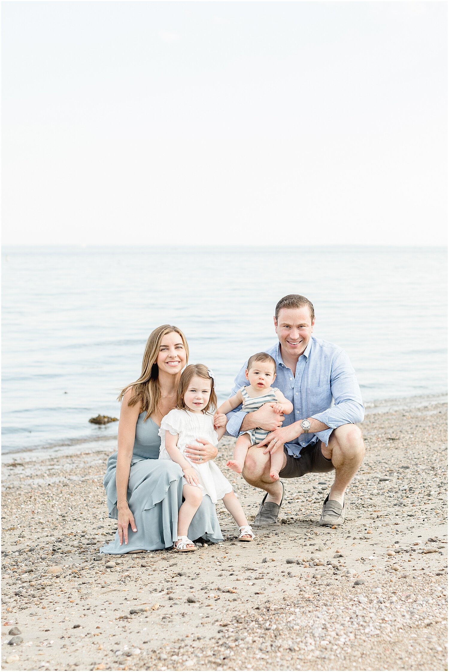 Westport Beach Session. Photos by Connecticut Family Photographer, Kristin Wood Photography.