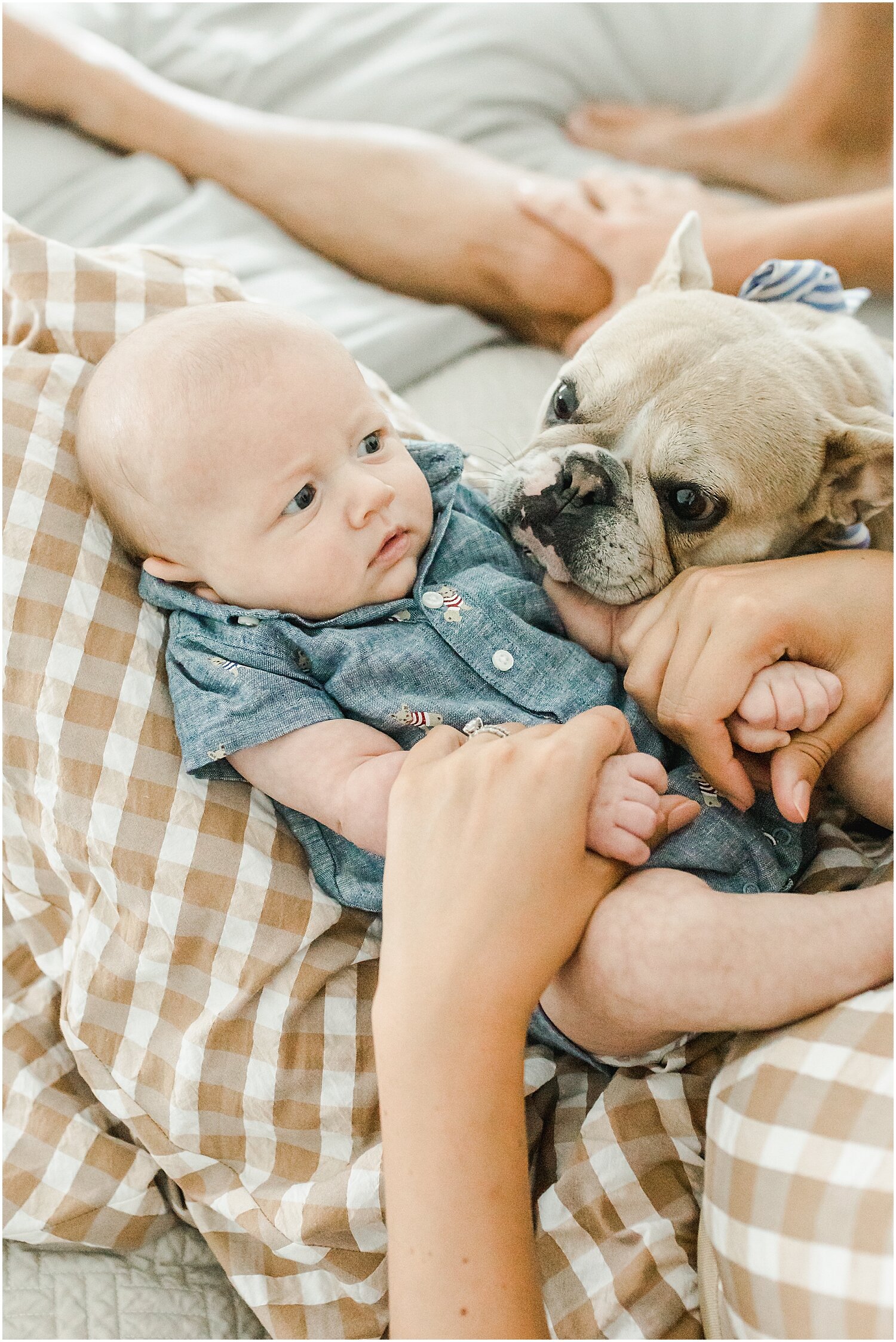 Lifestyle newborn session in New Canaan, CT. Photos by Kristin Wood Photography.