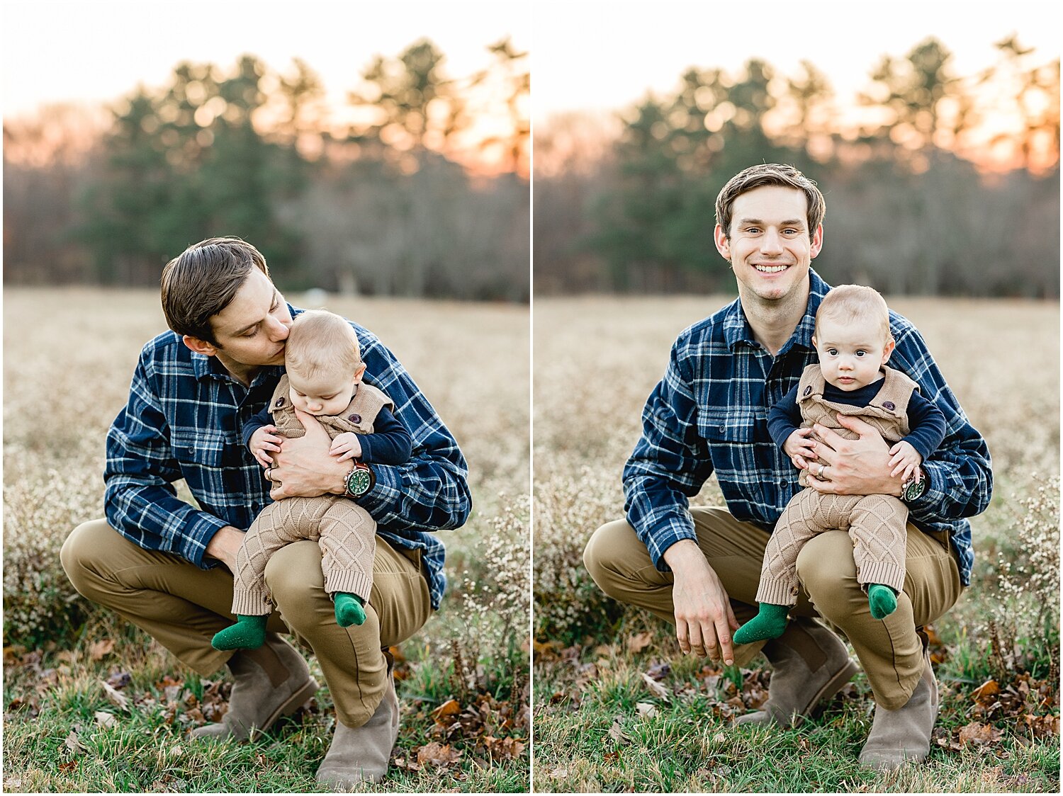 Fall family photoshoot at Waveny Park with Connecticut Family Photographer, Kristin Wood Photography. 