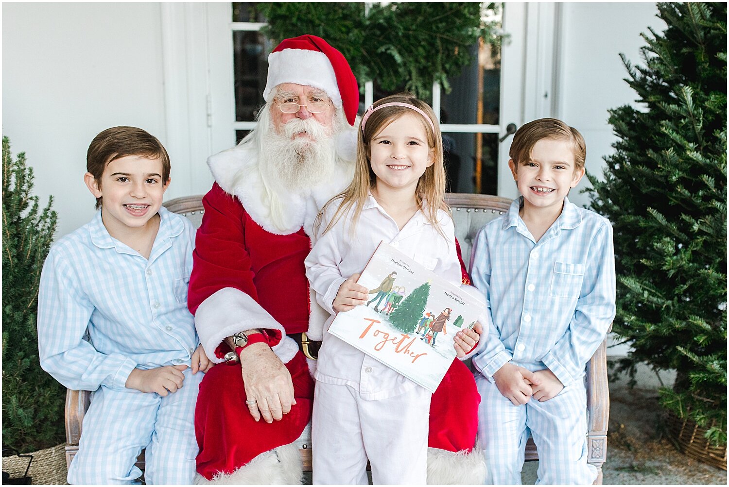 Photos with Santa in Darien, CT | Best Connecticut Santa Experience | Kristin Wood Photography
