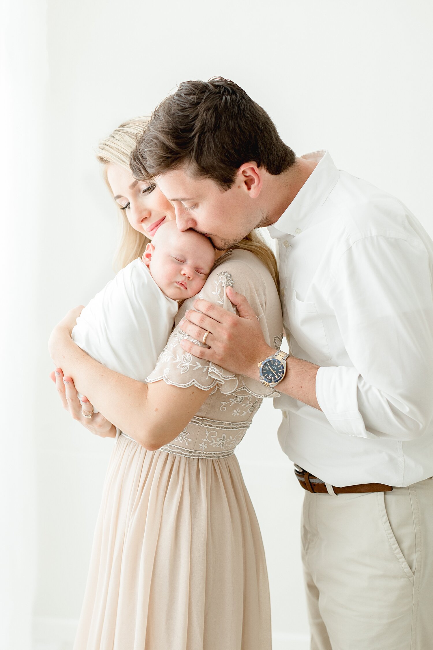 Newborn photos by Kristin Wood Photography, a baby photographer in Greenwich, CT. 