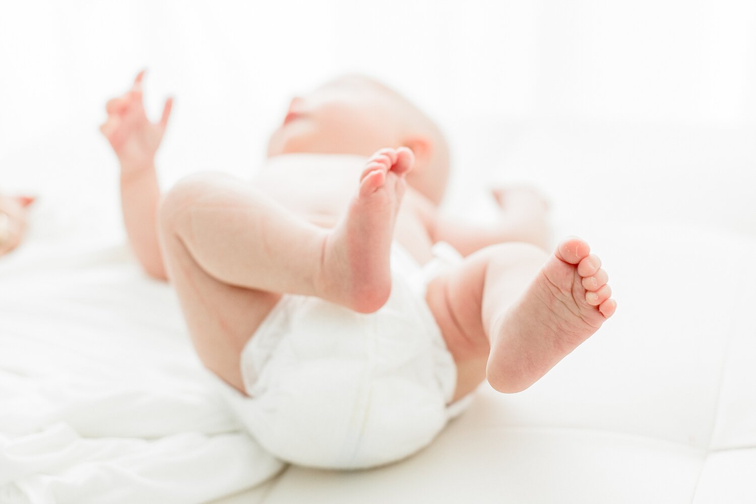 Baby Photographer in Darien, CT | Studio Newborn Session 
