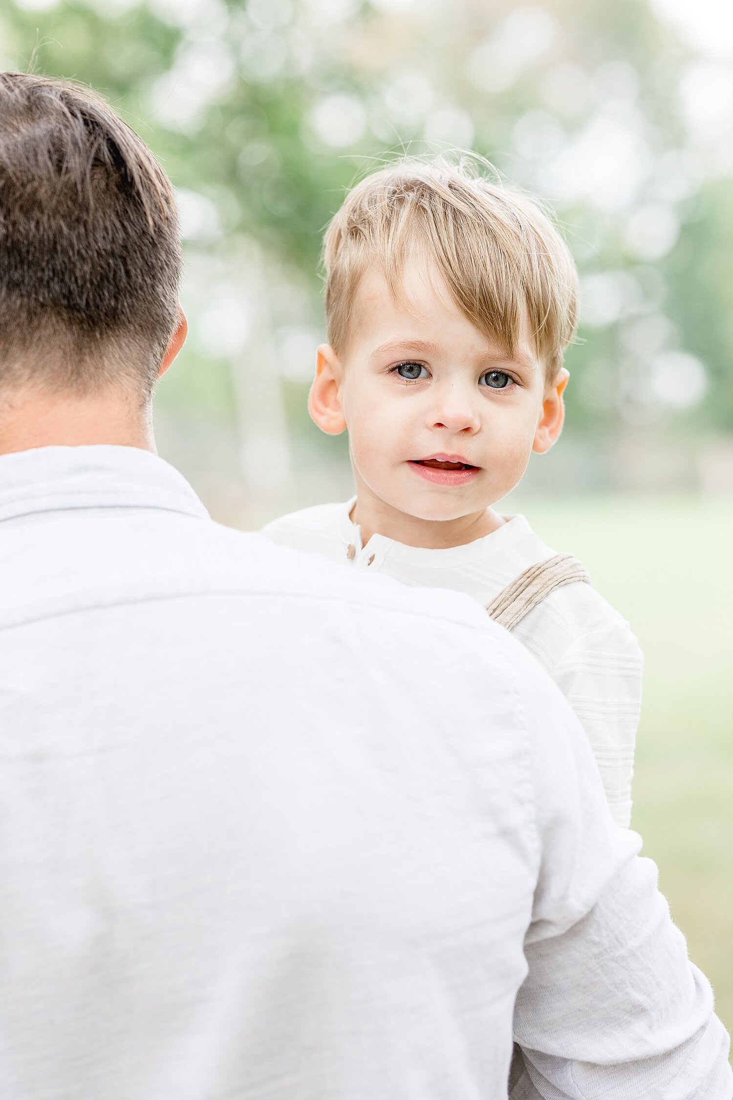Father and son photo | Kristin Wood Photography