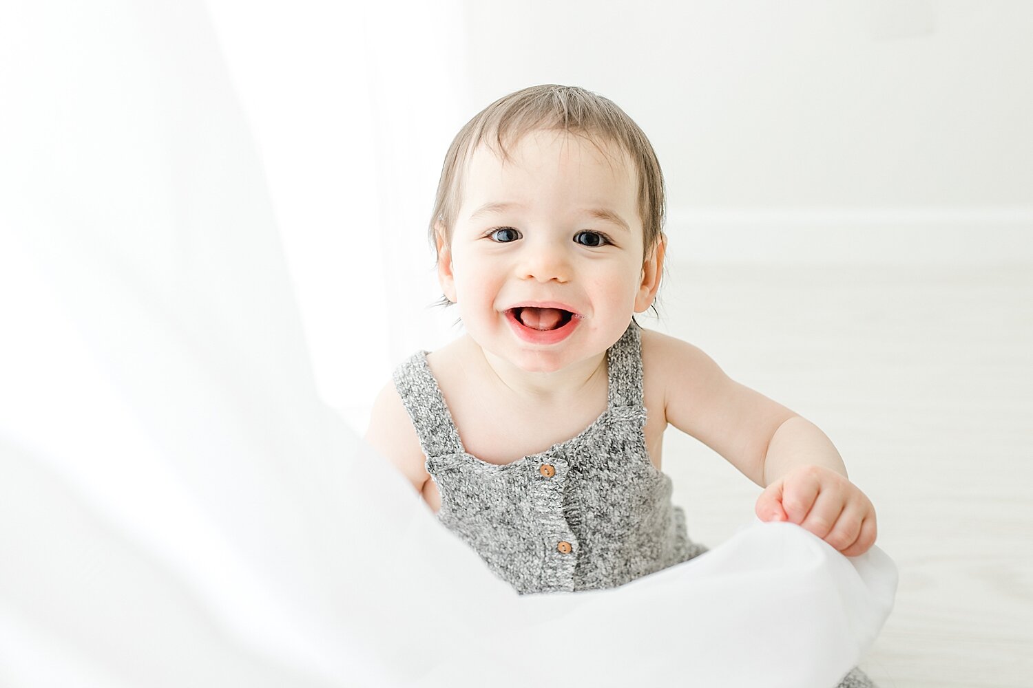 One year old photoshoot | Photos by Kristin Wood Photography