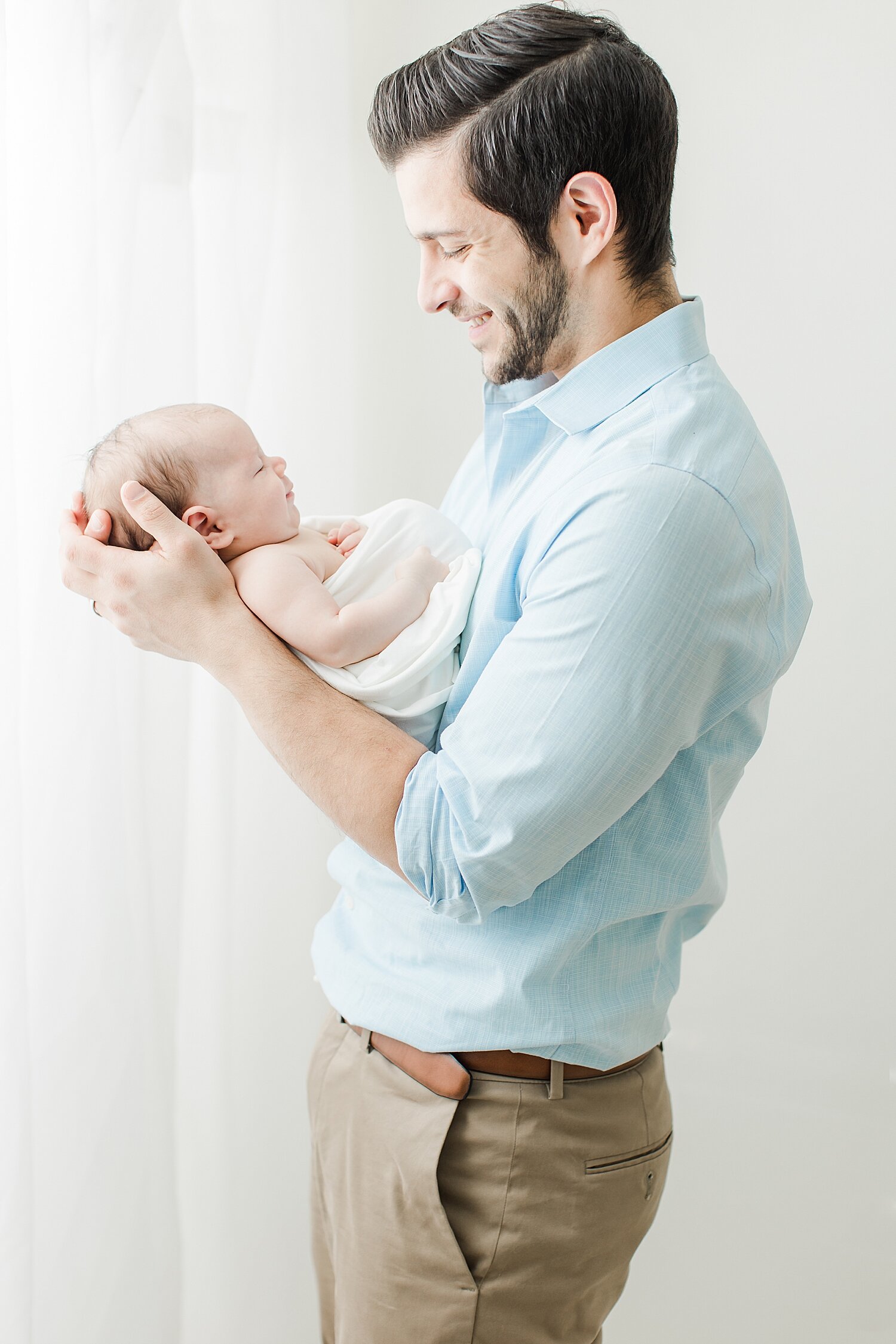 Father and son photos | Kristin Wood Photography