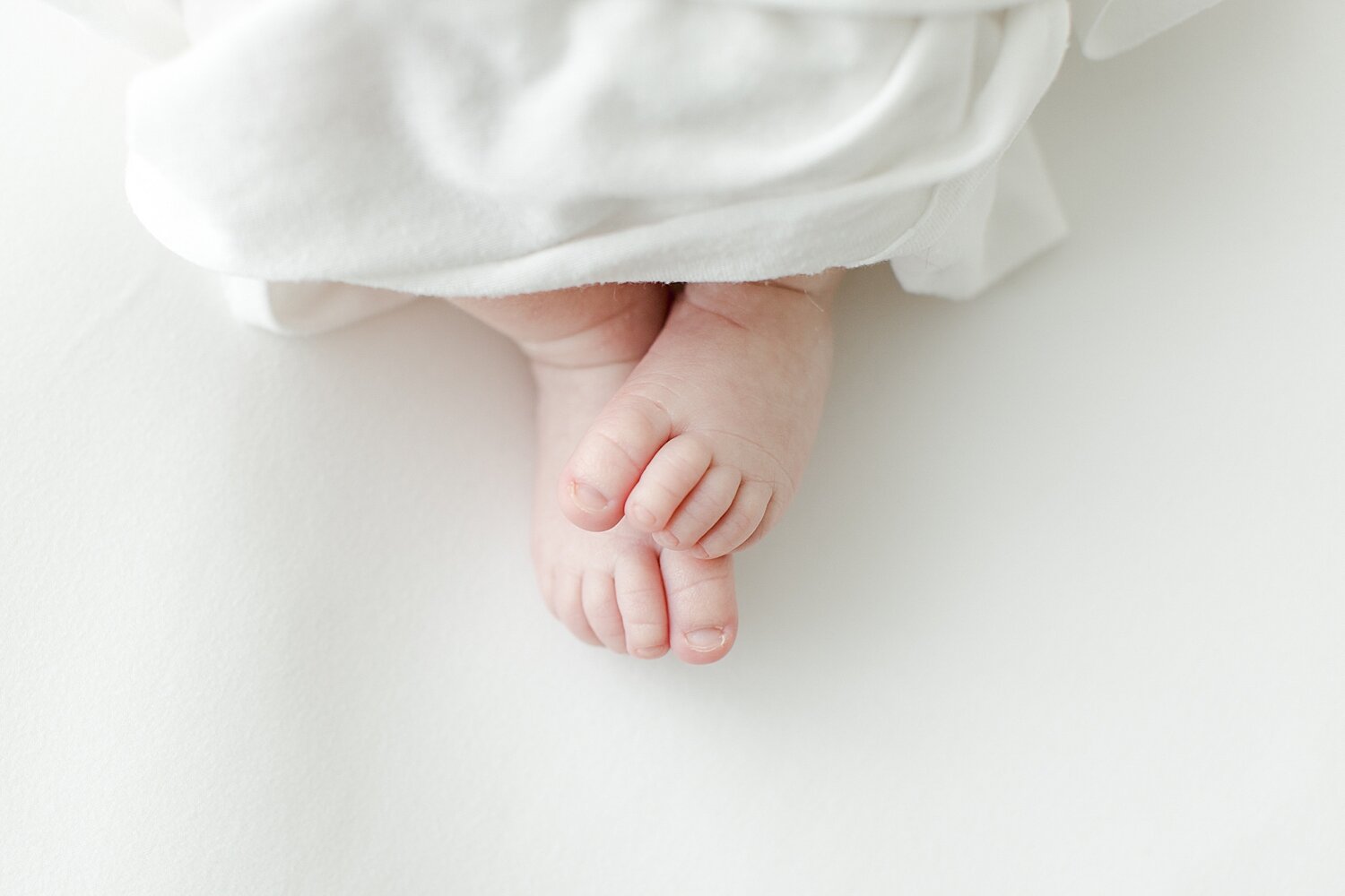 Baby toes | Kristin Wood Photography