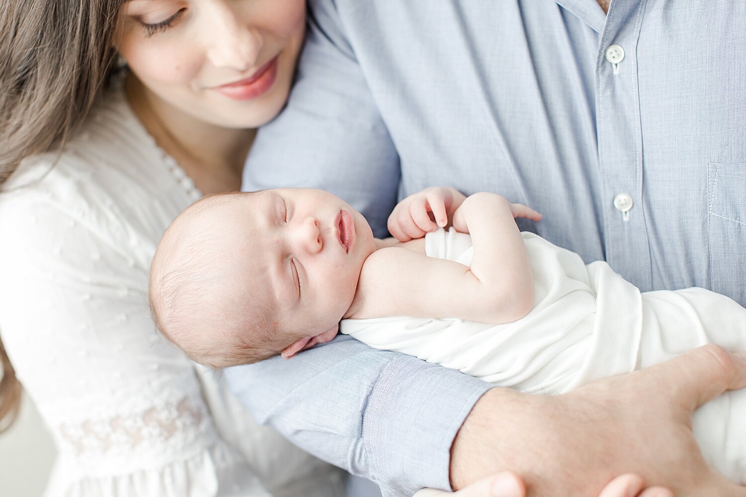 Newborn session with baby boy | Kristin Wood Photography