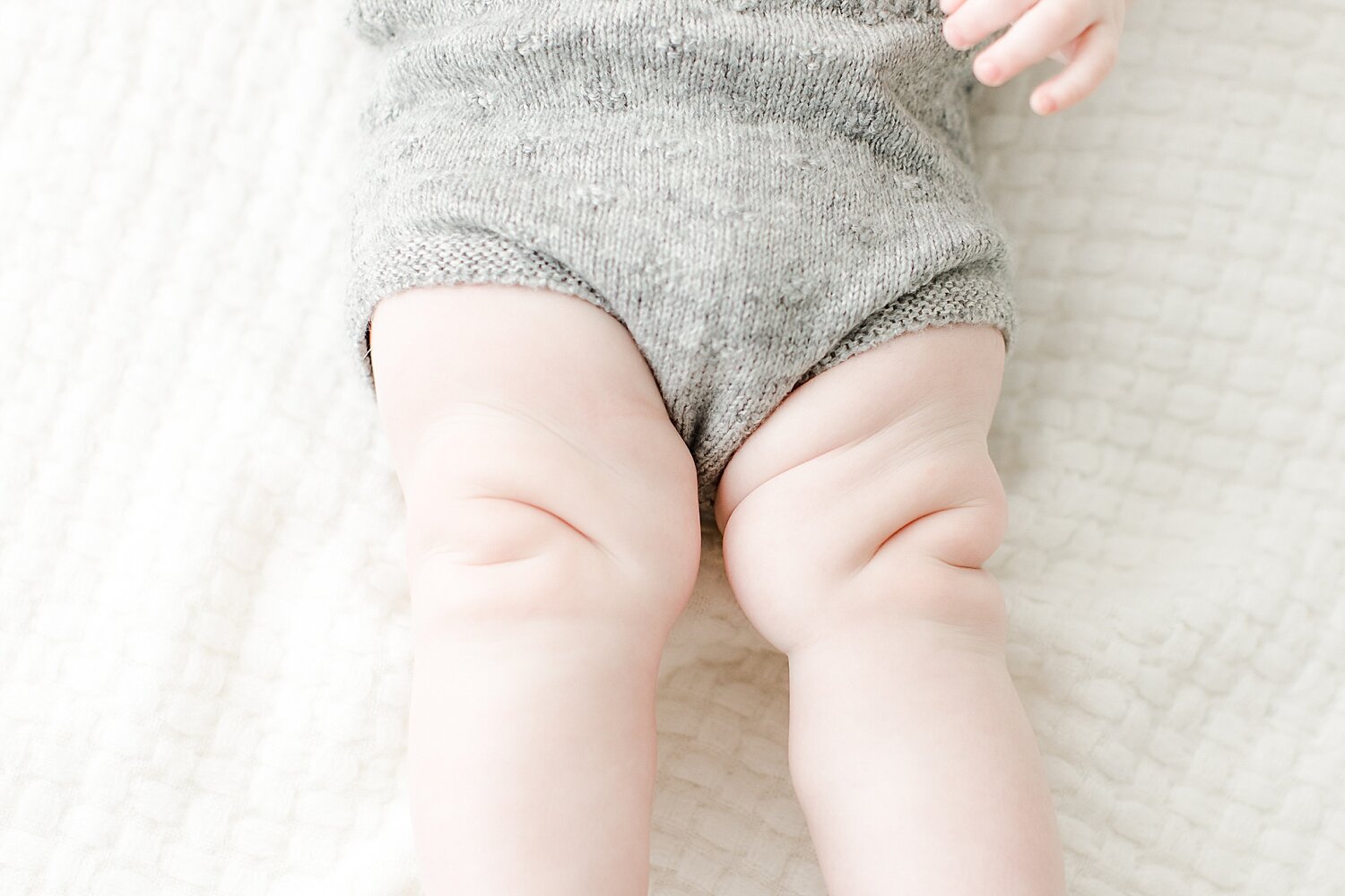 Baby rolls |  Kristin Wood Photography