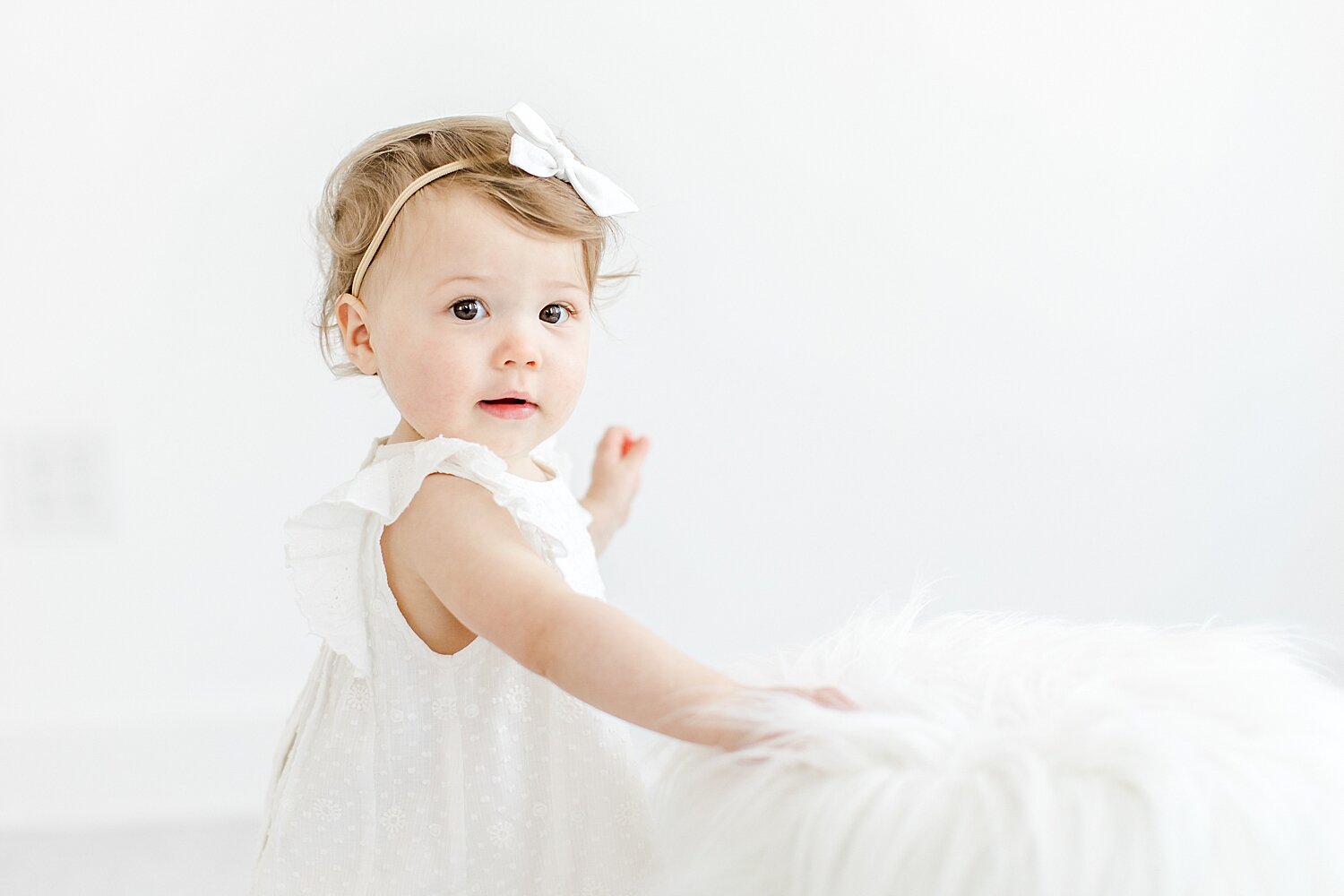 One year old photoshoot | Kristin Wood Photography