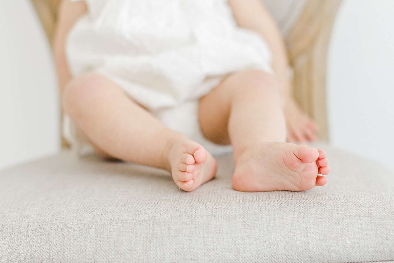 Baby toes | Kristin Wood Photography