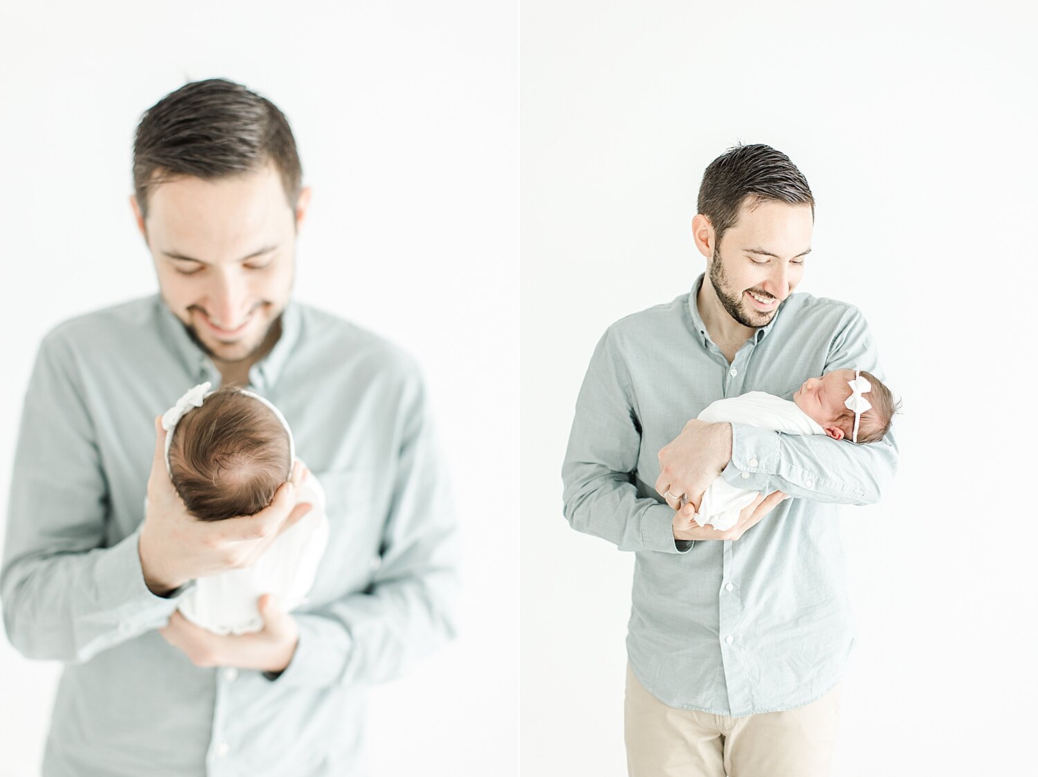 Dad and his baby girl | Kristin Wood Photography