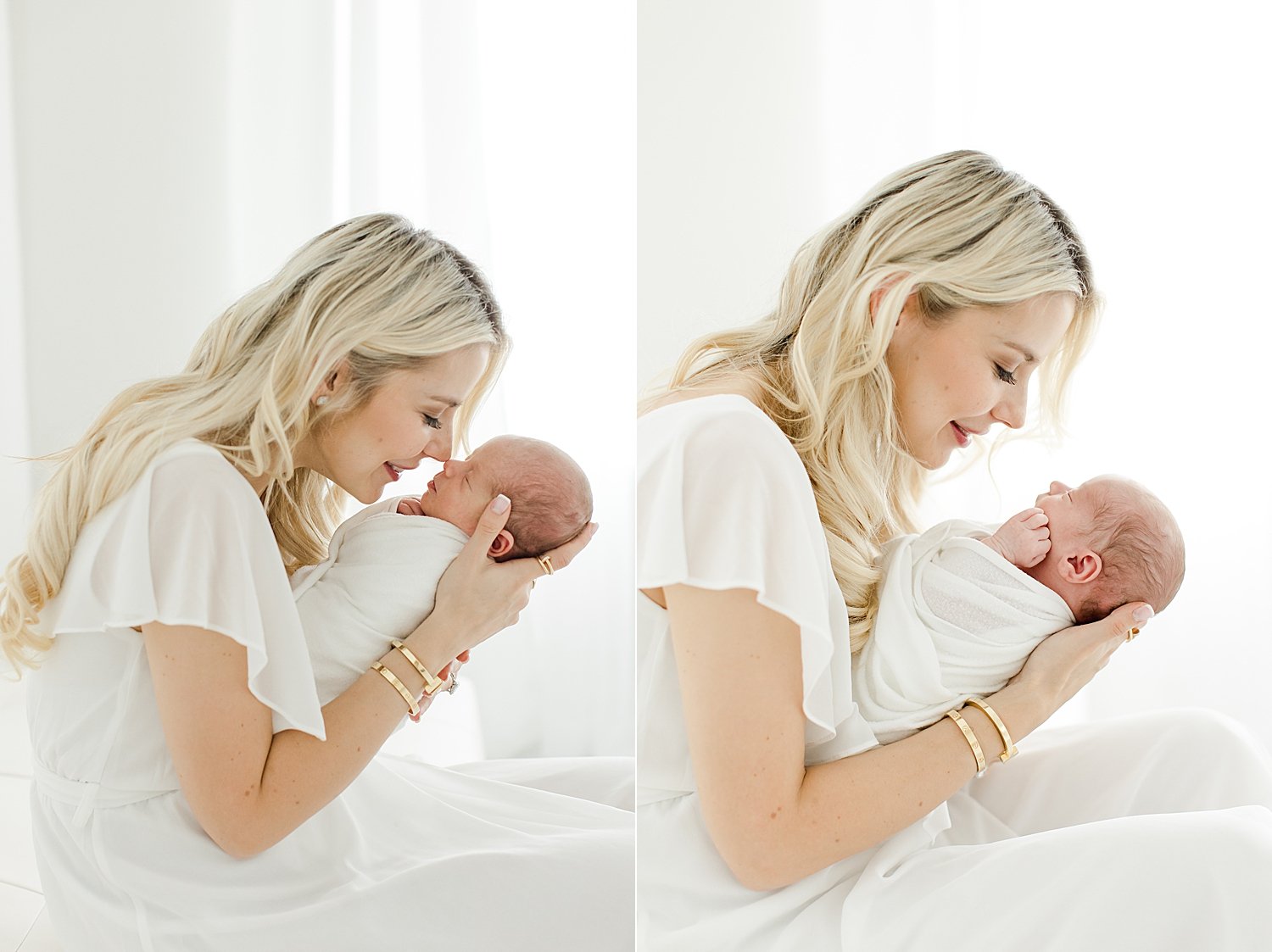 Mom and her twin boys | Kristin Wood Photography