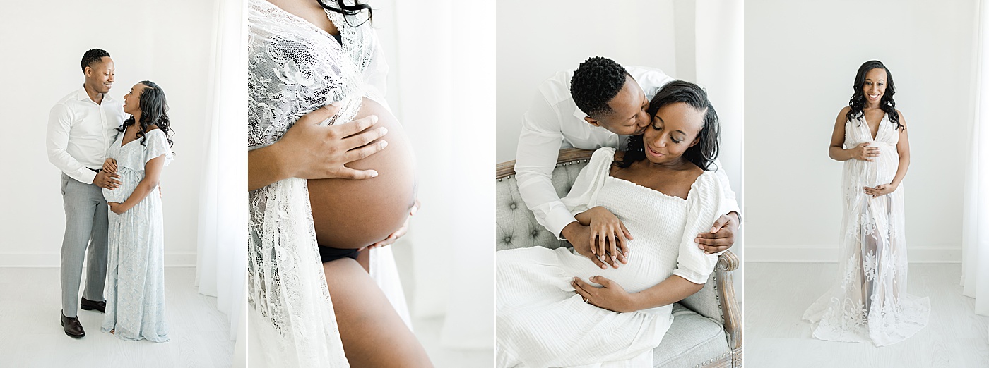 What To Wear for Your Maternity Session | Kristin Wood Photography