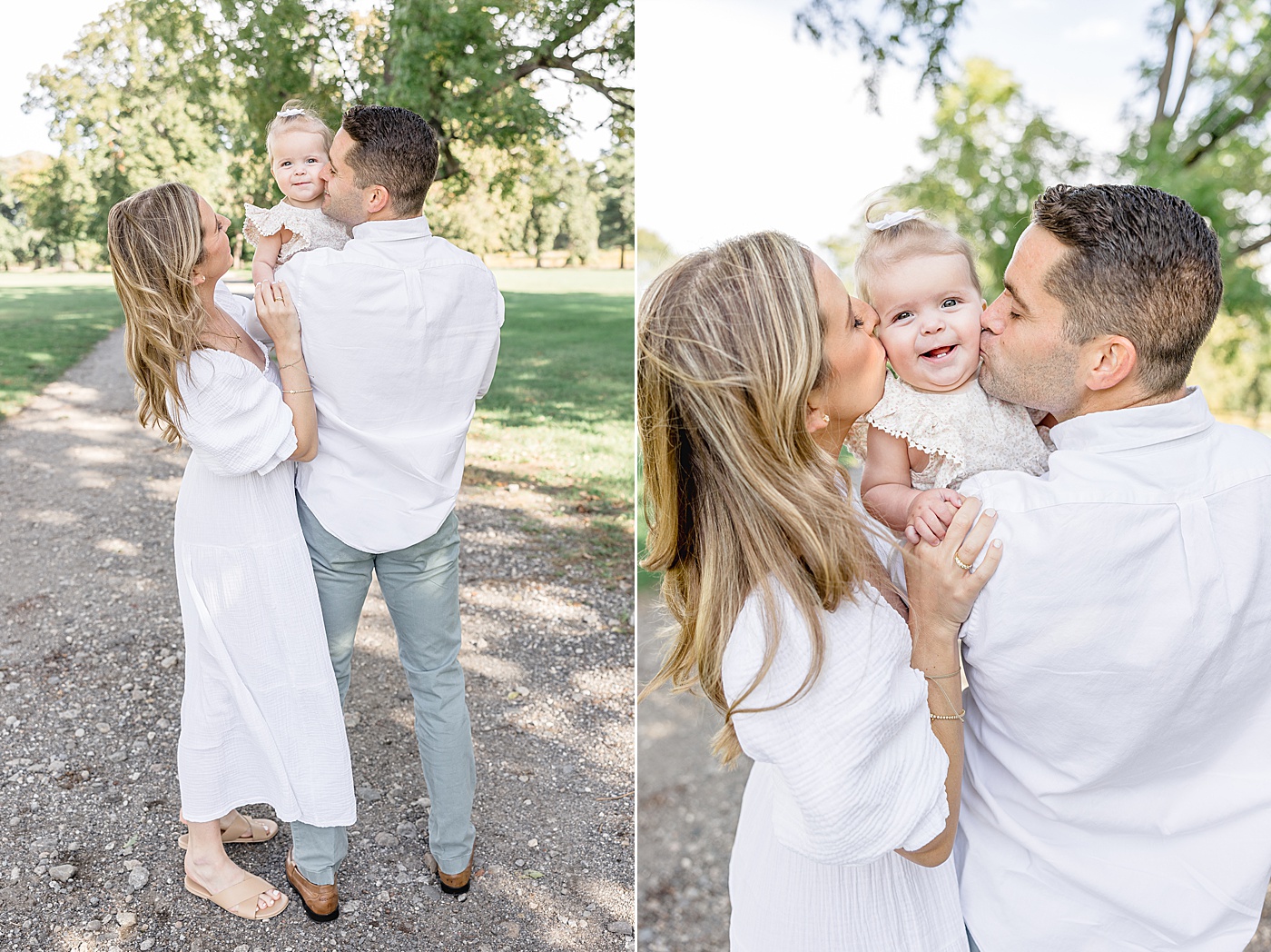 Outdoor family photoshoot at Sherwood Island State Park, Westport CT | Kristin Wood Photography