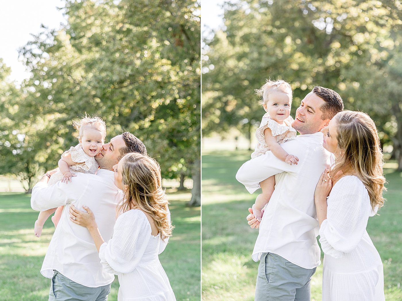 Outdoor family photoshoot at Sherwood Island State Park, Westport CT | Kristin Wood Photography