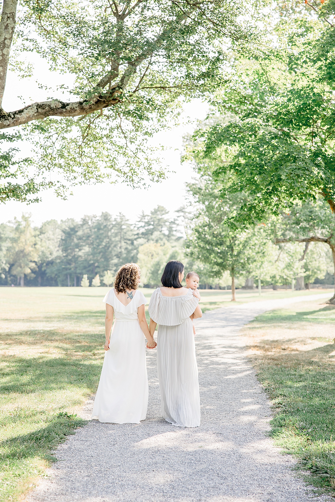 Outdoor family photos at Waveny Park in New Canaan, CT | Kristin Wood Photography