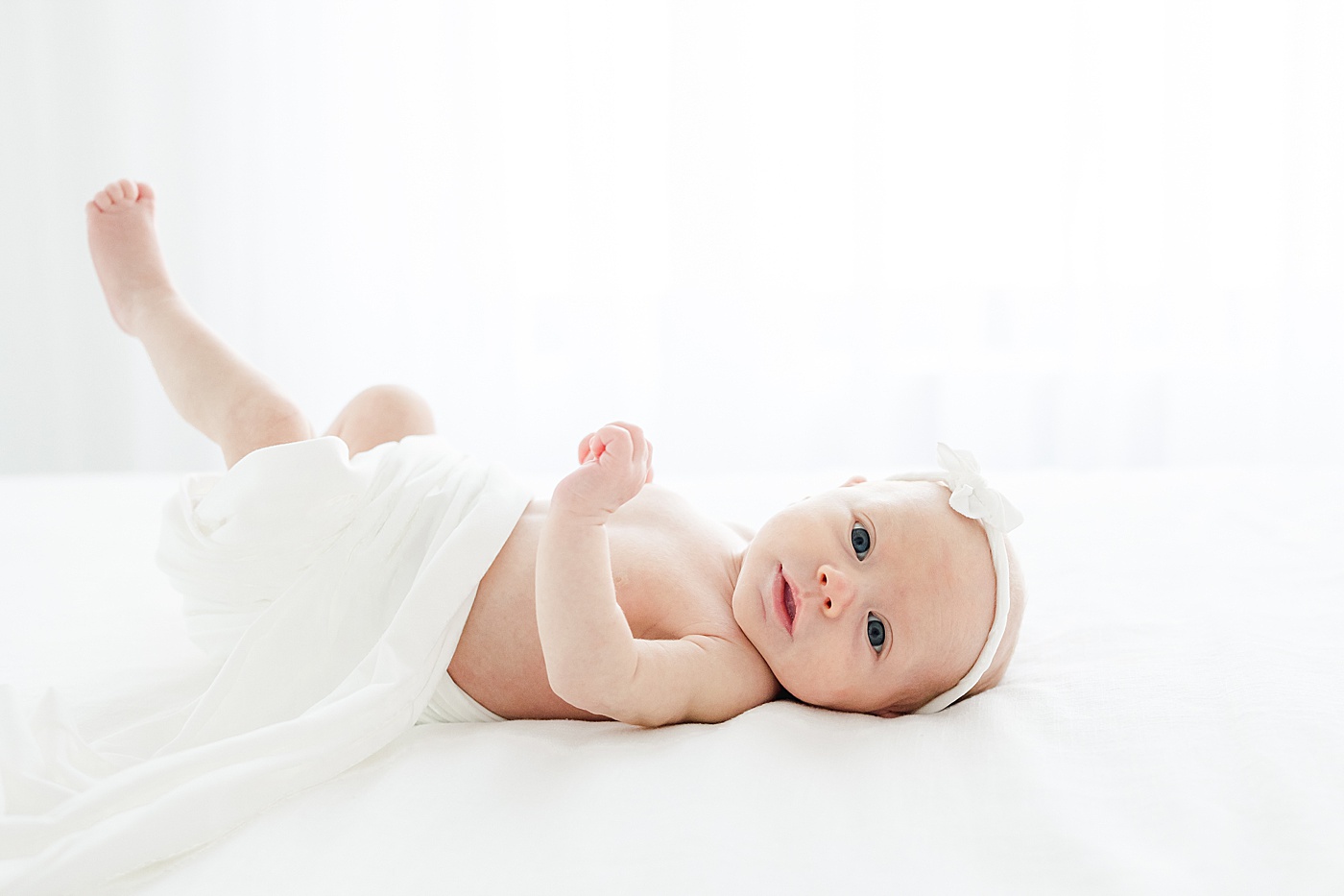 Newborn baby girl | Kristin Wood Photography