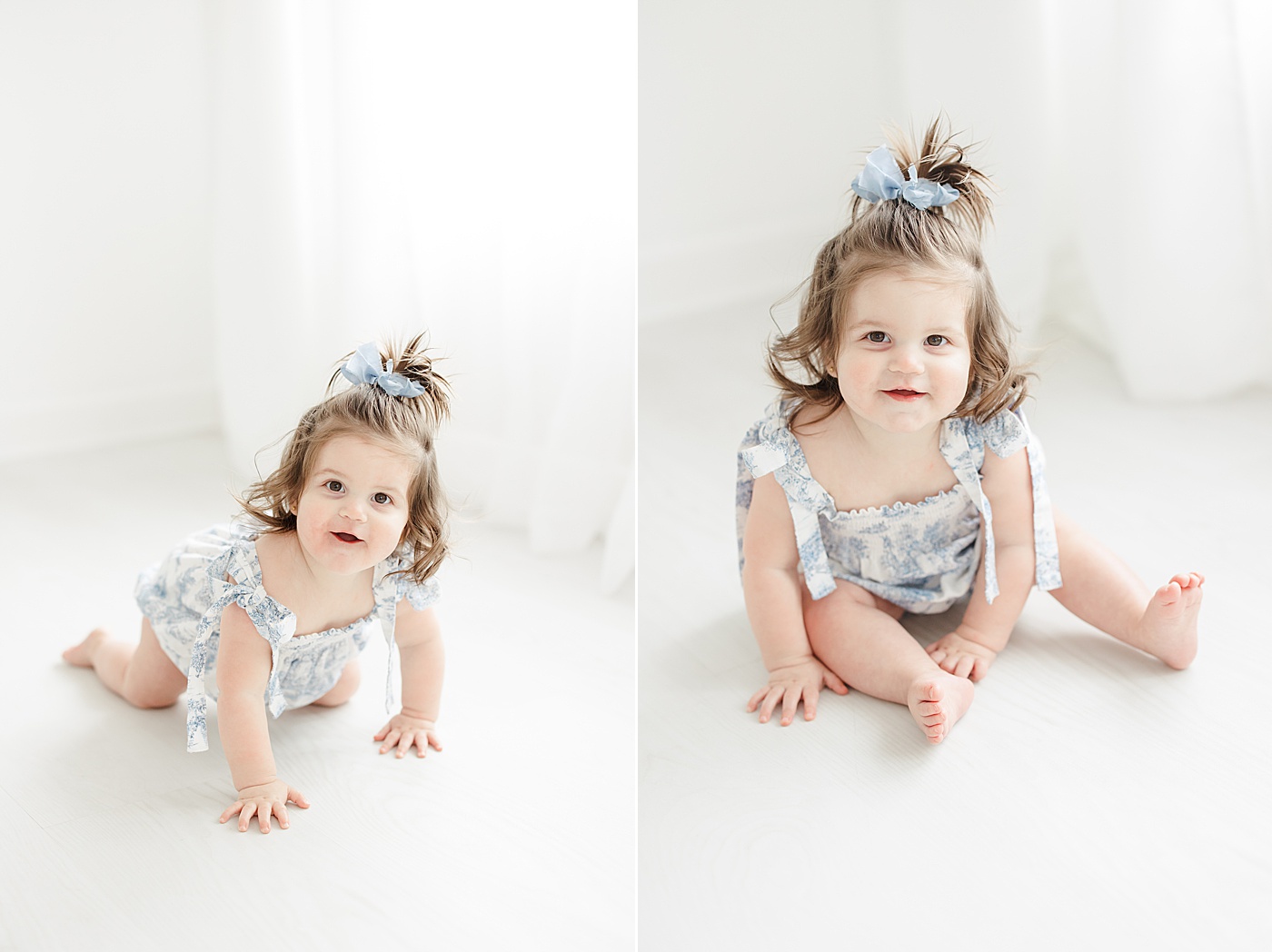 One year old photoshoot in studio in Westport CT | Kristin Wood Photography